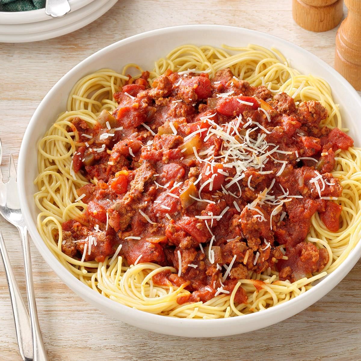 Meaty Spaghetti Sauce Recipe: How to Make It