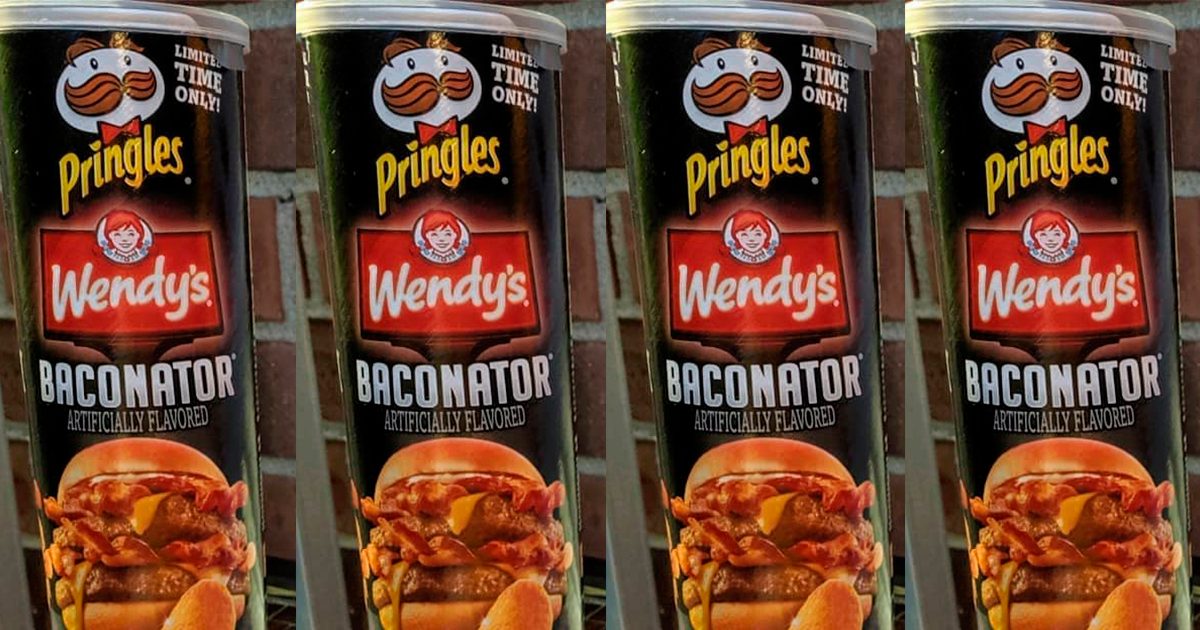 Baconator Pringles Are Real—Here's Where to Find Them | Taste of Home